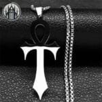 Collier En Acier Inoxydable Brillant - L’accessoire Unique Qui Fait Parler - 5