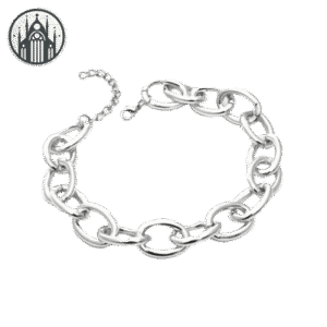 Collier Gothique Punk Acier 316L Inoxydable — Univers Gothique