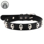 Collier Gothique En Acier Inoxydable Doux Et Résistant