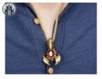 Collier Gothique En Acier Inoxydable: Scorpion Exquis