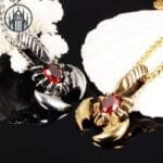 Collier Gothique En Acier Inoxydable: Scorpion Exquis