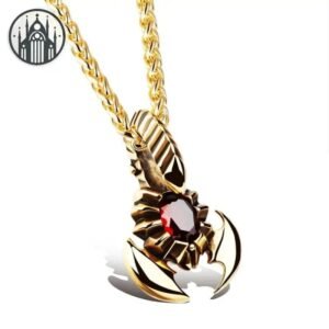 Collier Gothique Scorpion Acier Inoxydable — Univers Gothique