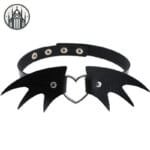 Collier Gothique En Cuir Noir: Confort Maximal Et Style Sexy