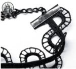 Collier Gothique Ras Cou Serpent Reptilien — Univers Gothique (vue 4)