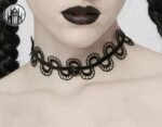 Collier Gothique Ras Cou Serpent Reptilien — Univers Gothique