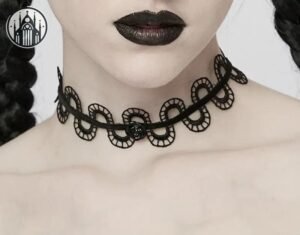 Collier Gothique Ras Cou Serpent Reptilien — Univers Gothique