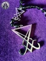 Collier Gothique Luciférien: Livraison Offerte!