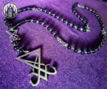 Collier Gothique Luciférien: Livraison Offerte!