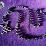 Collier Gothique Chaîne Occulte Unisexe