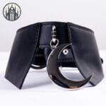 Collier Gothique Noir En Acier Inoxydable – Livraison Offerte
