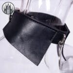 Collier Gothique Noir En Acier Inoxydable – Livraison Offerte