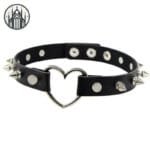 Collier Gothique Punk: élégance Rebellejejimesteackiwjfcrキ連[jsfpdoipo的203u