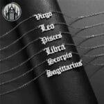 Collier Gothique Signe Astrologique: Livraison Offerte