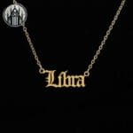 Collier Gothique Signe Astrologique: Livraison Offerte - Libra