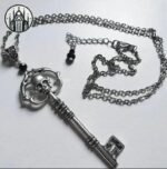 Collier Gothique Squelette Antique Alliage — Univers Gothique (vue 2)