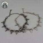 Collier Gothique Style Punk: La Quintessence Rebelle