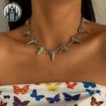 Collier Gothique Style Punk: La Quintessence Rebelle