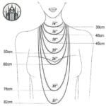 Collier Gothique Veuve Noire: Livraison Standard Offerte!