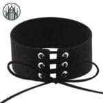 Collier Gothique Victorien - Style Ras De Cou Gothique! Noir