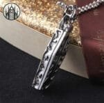Collier Inoxydable Gothique - Livraison Gratuite