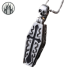 Collier Inoxydable Gothique - Livraison Gratuite