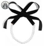Collier Luxueux En Perles Véganes - Irrésistible! - 1