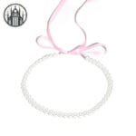 Collier Luxueux En Perles Véganes - Irrésistible! - 3