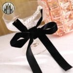 Collier Luxueux En Perles Véganes - Irrésistible!