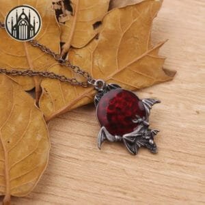 Collier Pendentif Gothique Inoxydable Acier 316l 🖤