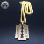 Collier Pendentif Lame Or Ultimate Fashion Accessory