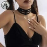 Collier Gothique Personnalisé Femme — Univers Gothique (vue 4)