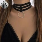 Collier Gothique Personnalisé Femme — Univers Gothique (vue 3)
