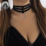Collier Gothique Personnalisé Femme — Univers Gothique (vue 5)