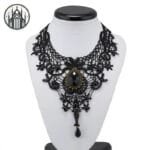 Collier Ras De Cou Gothique Victorien!