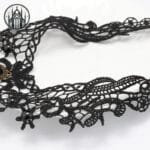 Collier Ras De Cou Gothique Victorien!