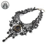 Collier Ras De Cou Gothique Victorien!
