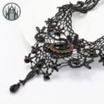 Collier Ras De Cou Gothique Victorien!