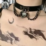 Collier Ras Du Cou Gothique