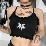 Collier Ras Du Cou Gothique
