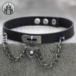 Collier Ras Du Cou Gothique - Noir
