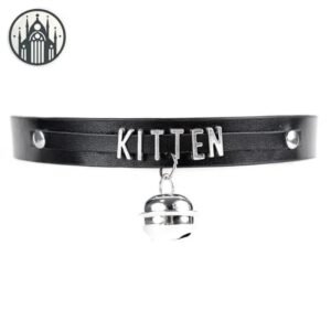 Collier Gothique Ras Cou Personnalisé Femme — Univers Gothique
