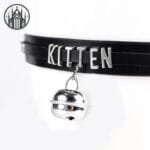 Collier Ras-le-cou Gothique En Zinc Brillant!