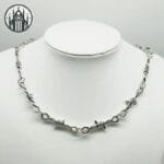 collier style minimaliste gothique punk livraison gratuite chaine 200000162 867 Collier Style Minimaliste Gothique Punk - Livraison Gratuite - Chaîne