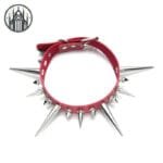 Collier Végan élégant Et Personnel - Rouge