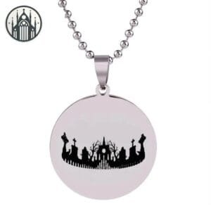 Colliers Gothique Balle En Cristal: Changement De Look Garanti!