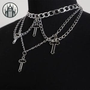 Colliers Gothique Crâne De Papillon: Livraison Standard Offerte! 2 Colliers Gothique Crâne De Papillon: Livraison Standard Offerte!