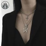 Colliers Gothique: Perles Secrètes D’araignées