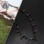 Colliers Gothique Pour Un Look Unique - Noir