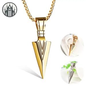 Collier Gothique Scorpion Acier Titane — Univers Gothique