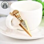 Colliers Gothique Scorpion: Le Must-have Pour Un Look Puissant Et Durable - Or